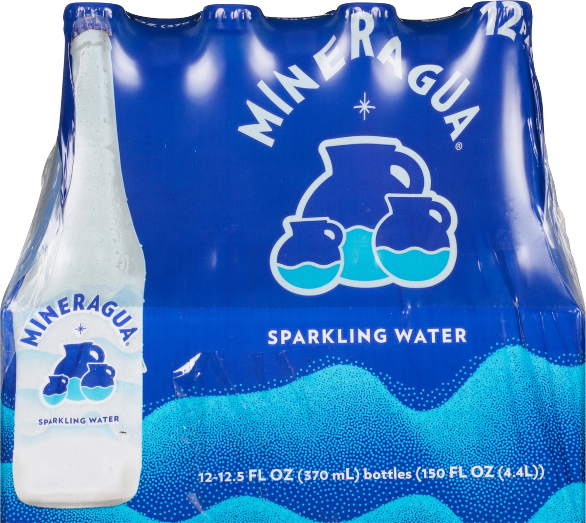 slide 8 of 14, Mineragua Sparkling Water 12 - 12.5 fl oz Bottles, 12 ct