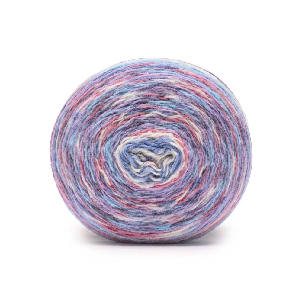 slide 2 of 2, Caron Groovy Cloud Cakes Yarn, 720 yd