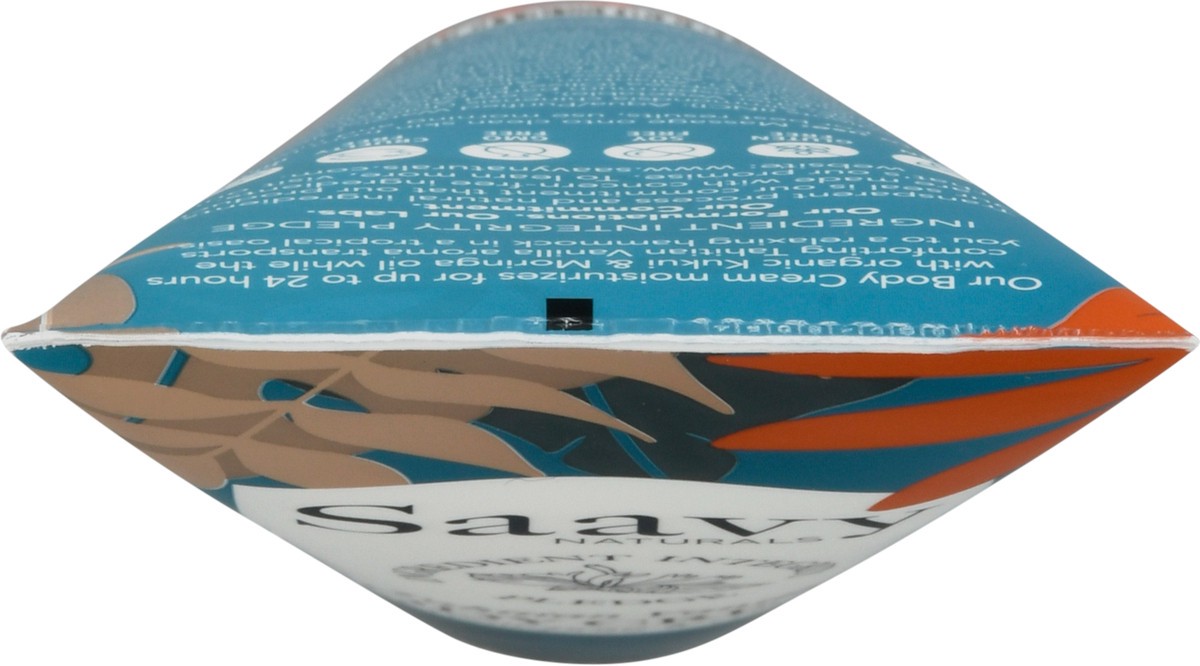 slide 11 of 13, Saavy Naturals Tahitian Vanilla Body Cream 8.5 fl oz, 1 ct