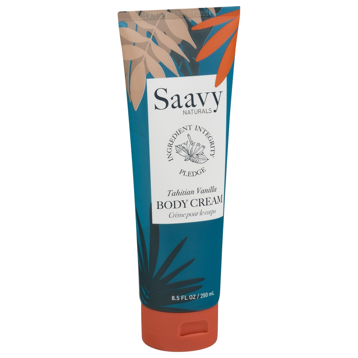 slide 10 of 13, Saavy Naturals Tahitian Vanilla Body Cream 8.5 fl oz, 1 ct
