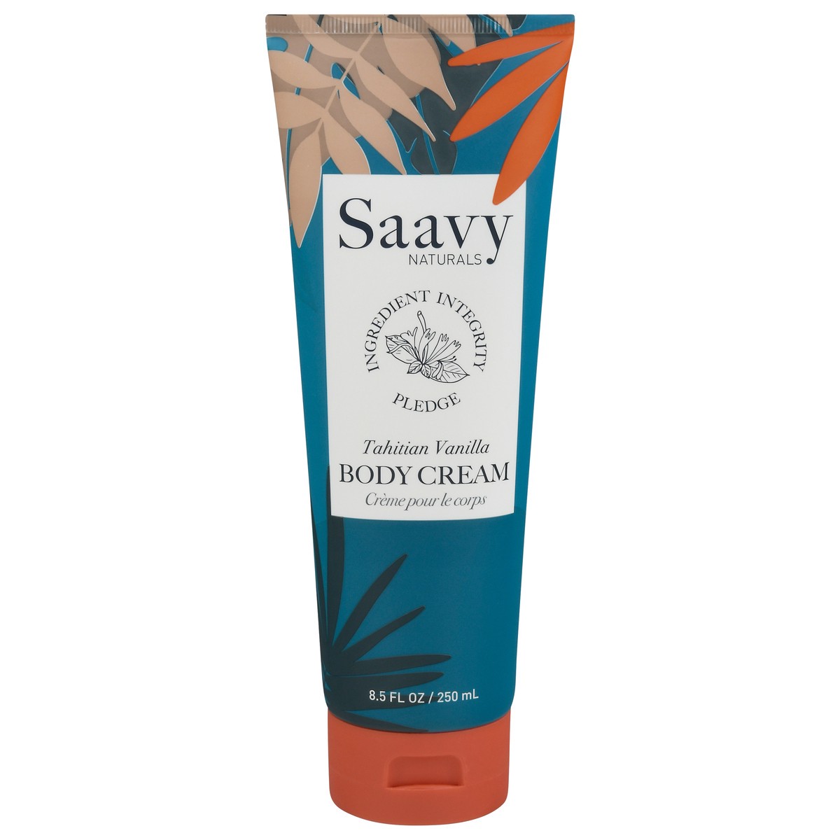 slide 3 of 13, Saavy Naturals Tahitian Vanilla Body Cream 8.5 fl oz, 1 ct