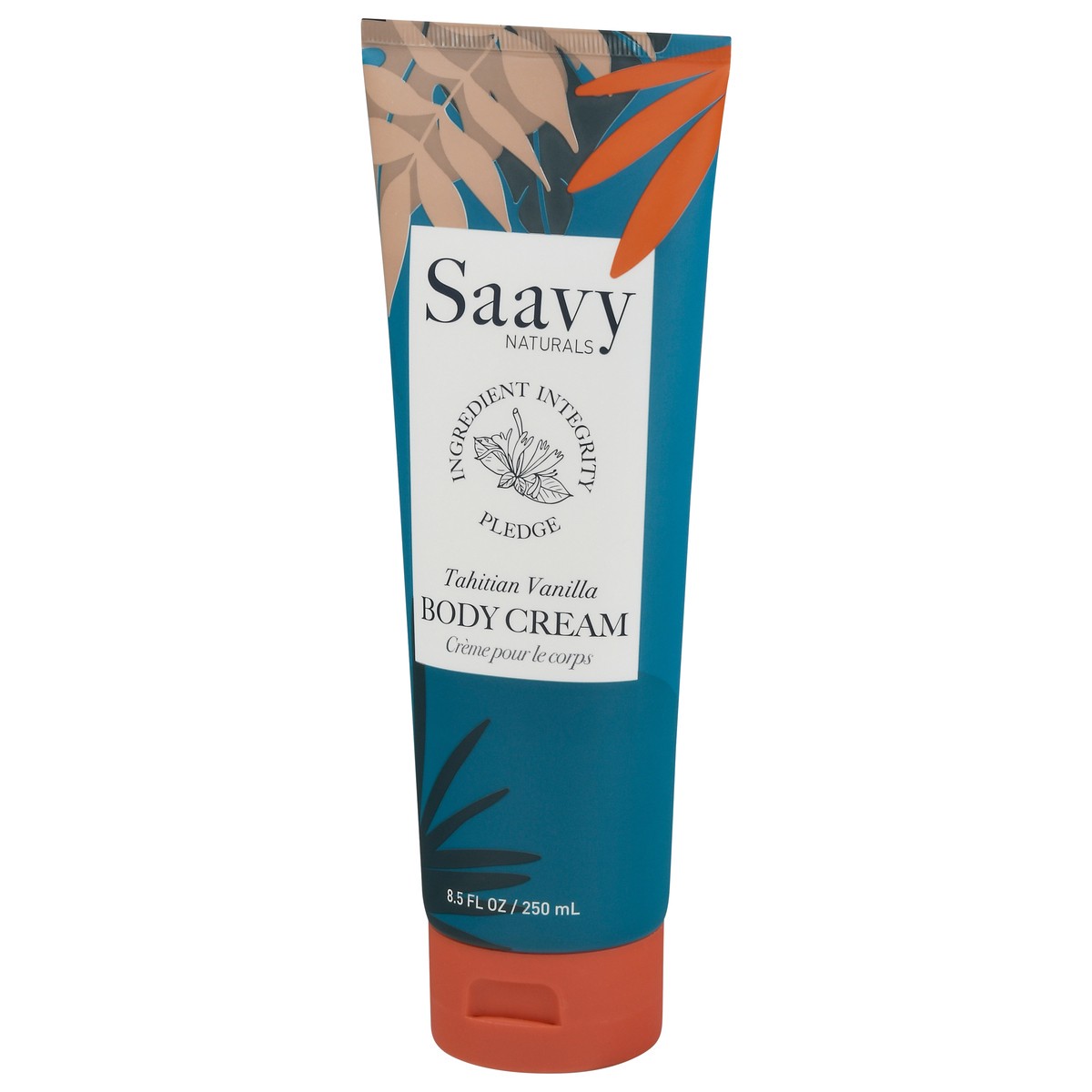 slide 7 of 13, Saavy Naturals Tahitian Vanilla Body Cream 8.5 fl oz, 1 ct