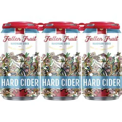 Coppertail Fallen Fruit Cider 4/6/12 Cans