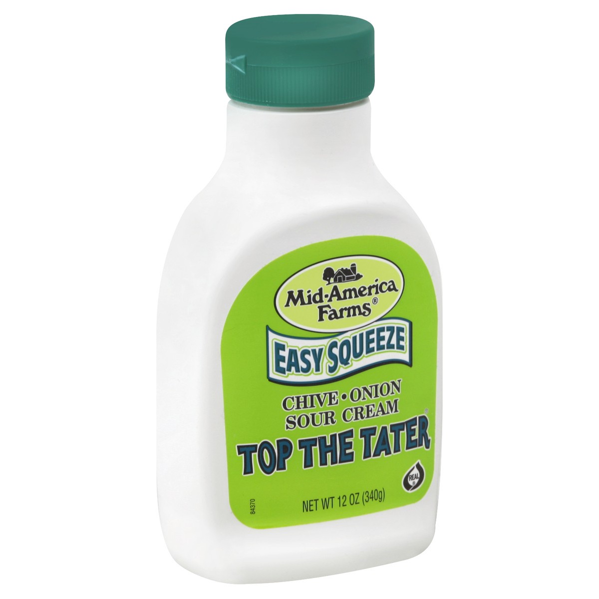 slide 2 of 2, Mid America Farms Sour Cream 12 oz, 12 oz