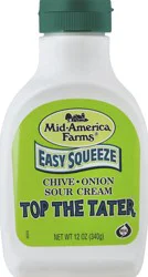 Mid America Farms Sour Cream 12 oz