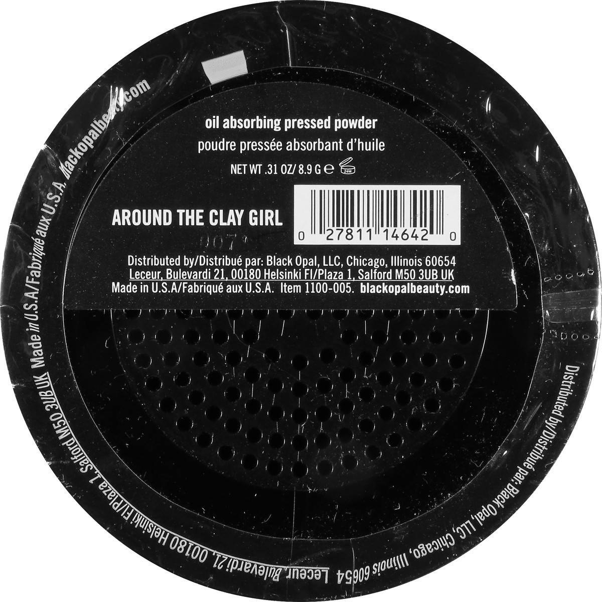 slide 3 of 11, BLK/OPL True Color Around the Clay Girl Oil Absorbing Pressed Powder 0.31 oz, 1 ct