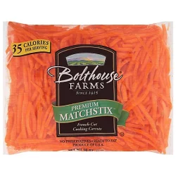 Carrots Shredded