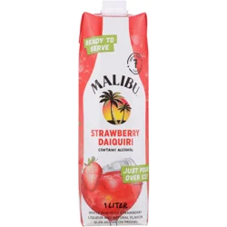Malibu Strawberry Daiquiri 1 l