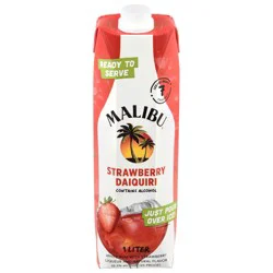 Malibu Strawberry Daiquiri 1 l