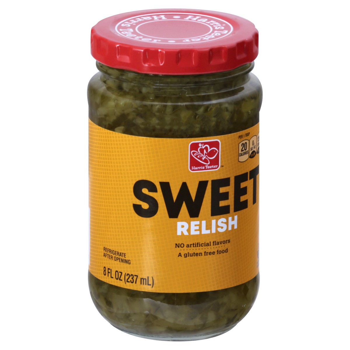 slide 6 of 11, Harris Teeter Sweet Relish, 8 oz