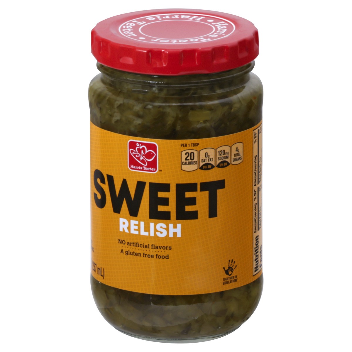 slide 3 of 11, Harris Teeter Sweet Relish, 8 oz