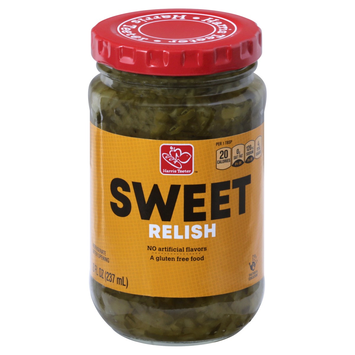 slide 1 of 11, Harris Teeter Sweet Relish, 8 oz