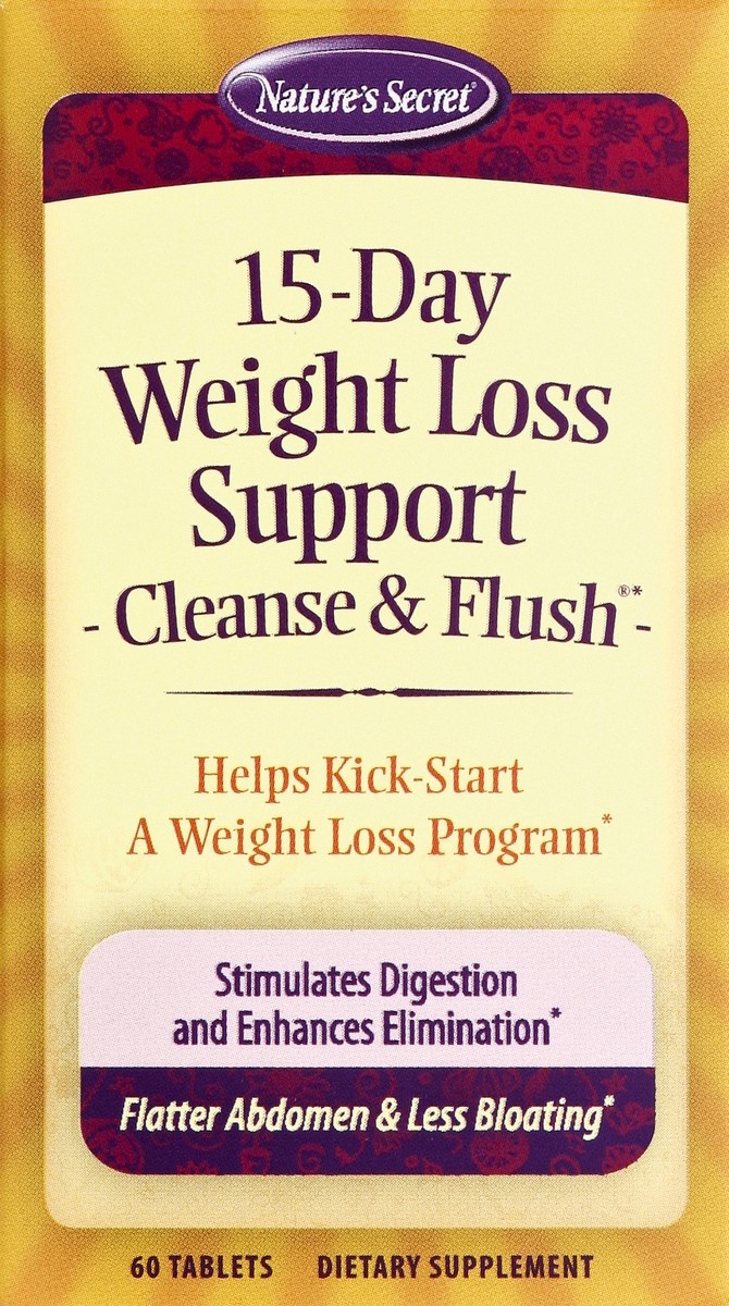 slide 1 of 1, Nature's Secret Weight Loss Support 60 ea, 60 ct