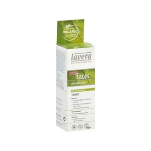 slide 1 of 1, Lavera Young Faces Organic Mint Toner, 1.6 fl oz; 50 ml