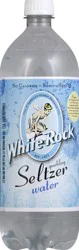 White Rock Seltzer Water - 1 liter