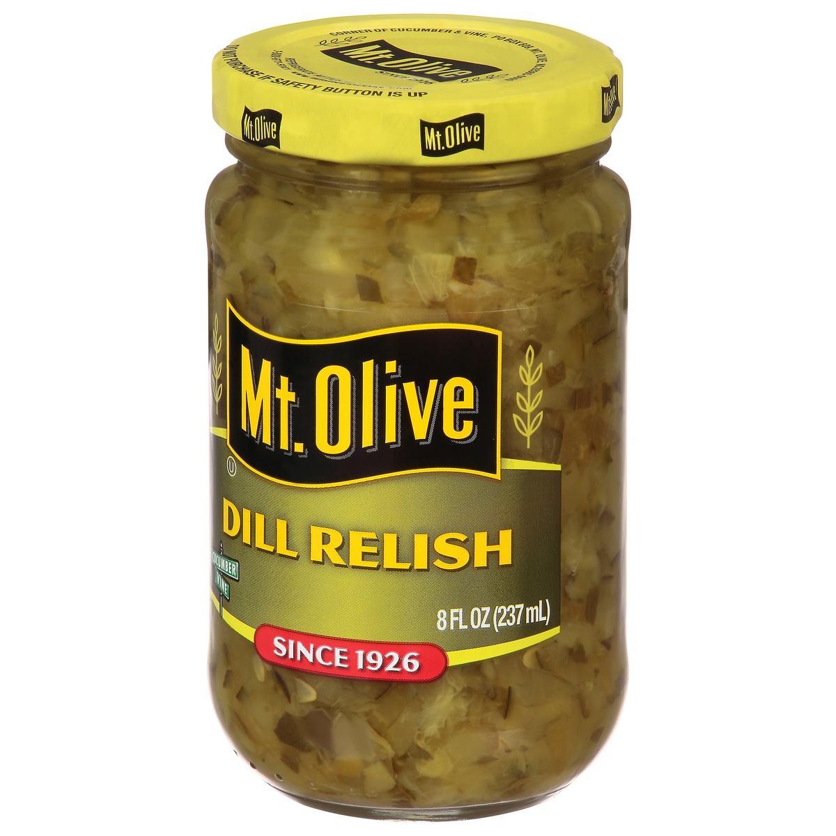 slide 3 of 11, Mt Olive Pickle Dill Relish, 8 oz