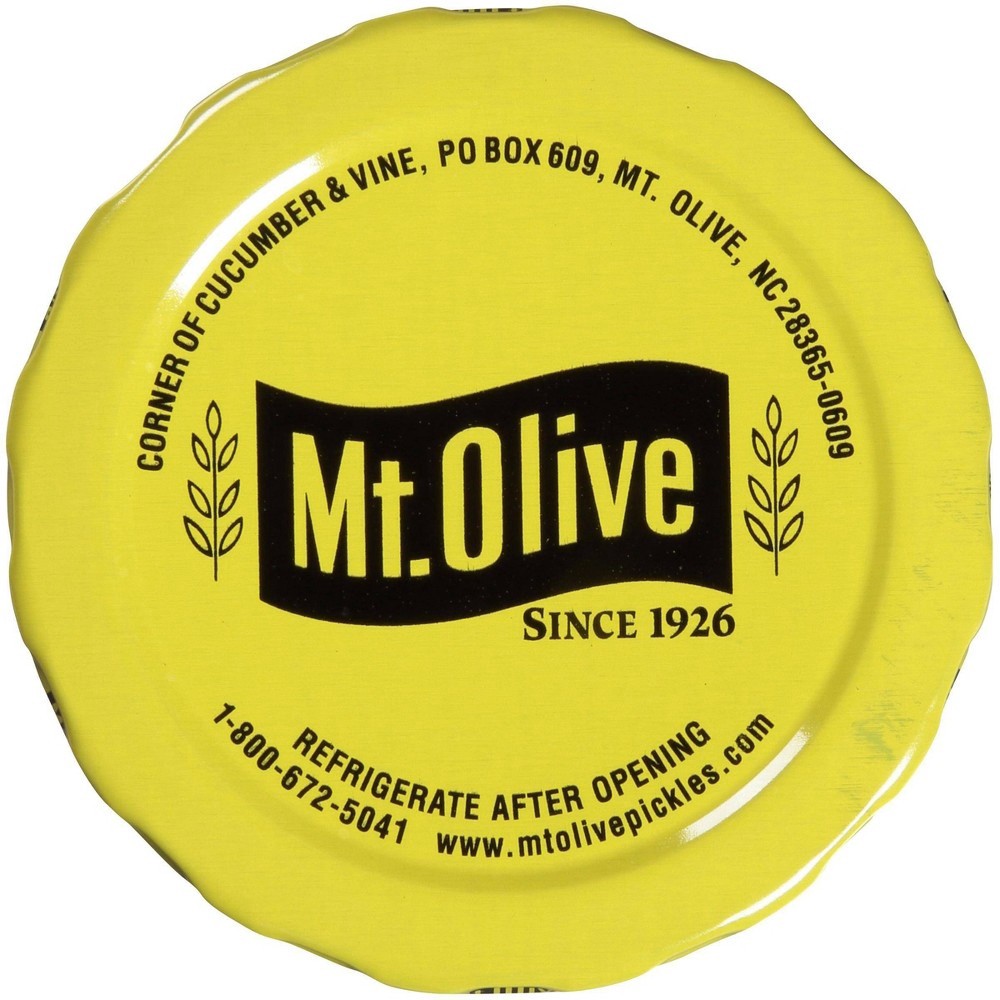 slide 4 of 4, Mt. Olive Pickle Dill Relish, 8 fl oz