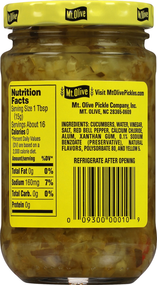 Mt Olive Pickle Dill Relish 8 oz Shipt