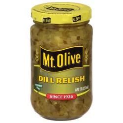 Mt Olive Pickle Dill Relish