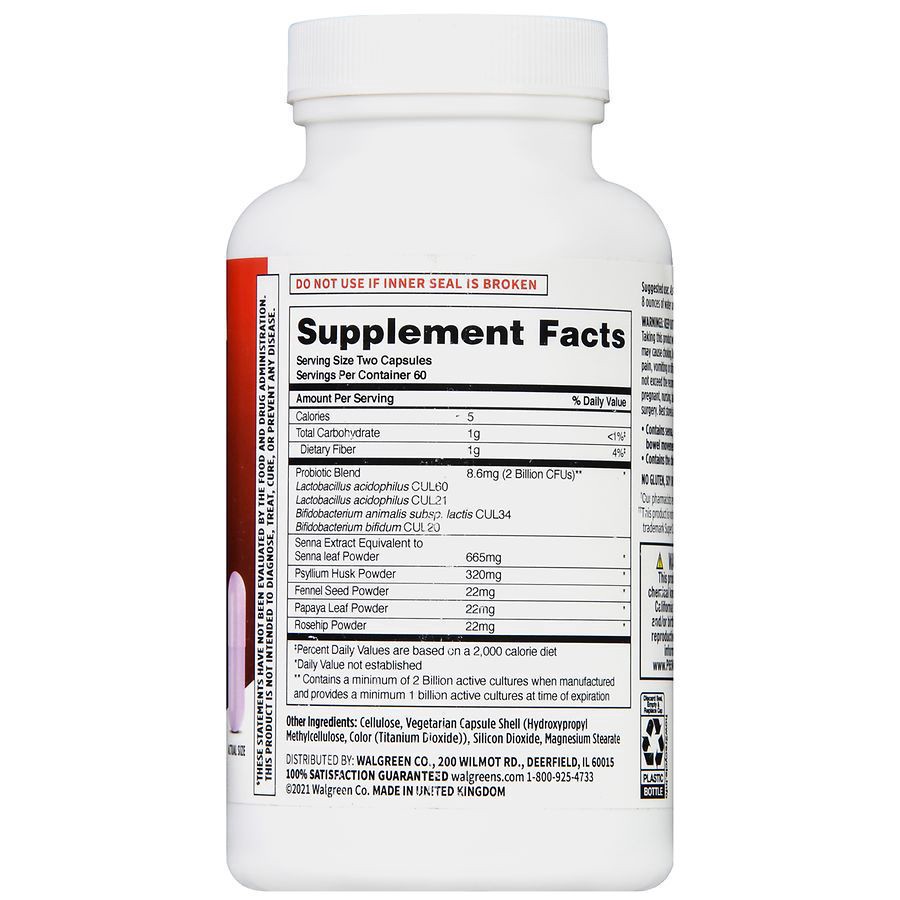 slide 5 of 5, Walgreens Colon Detox, 120 ct