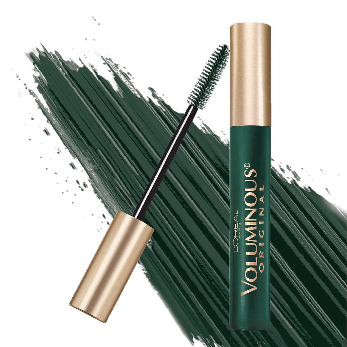 slide 2 of 37, L'Oréal Voluminous Washable Mascara - 960 Deep Green - 0.28 fl oz, 0.27 fl oz