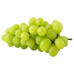 Organic Green Seeless Grapes