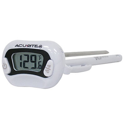 slide 1 of 1, AcuRite Digital Instant Read Meat thermometer, 1 ct