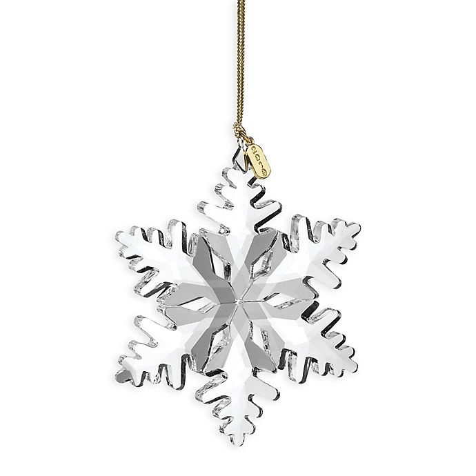 slide 1 of 1, Lenox 2019 Optic Snowflake Ornament, 1 ct