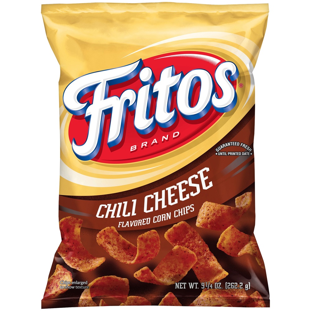 slide 2 of 4, Fritos Chili Cheese Flavored Corn Chips - 9.75oz, 9.75 oz