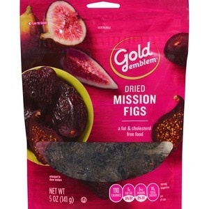 slide 1 of 1, CVS Gold Emblem Gold Emblem Dried Mission Figs, 5 Oz, 5 oz