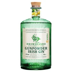 Drumshanbo Gunpowder Irish Gin with Sardinian Citrus , 750ml