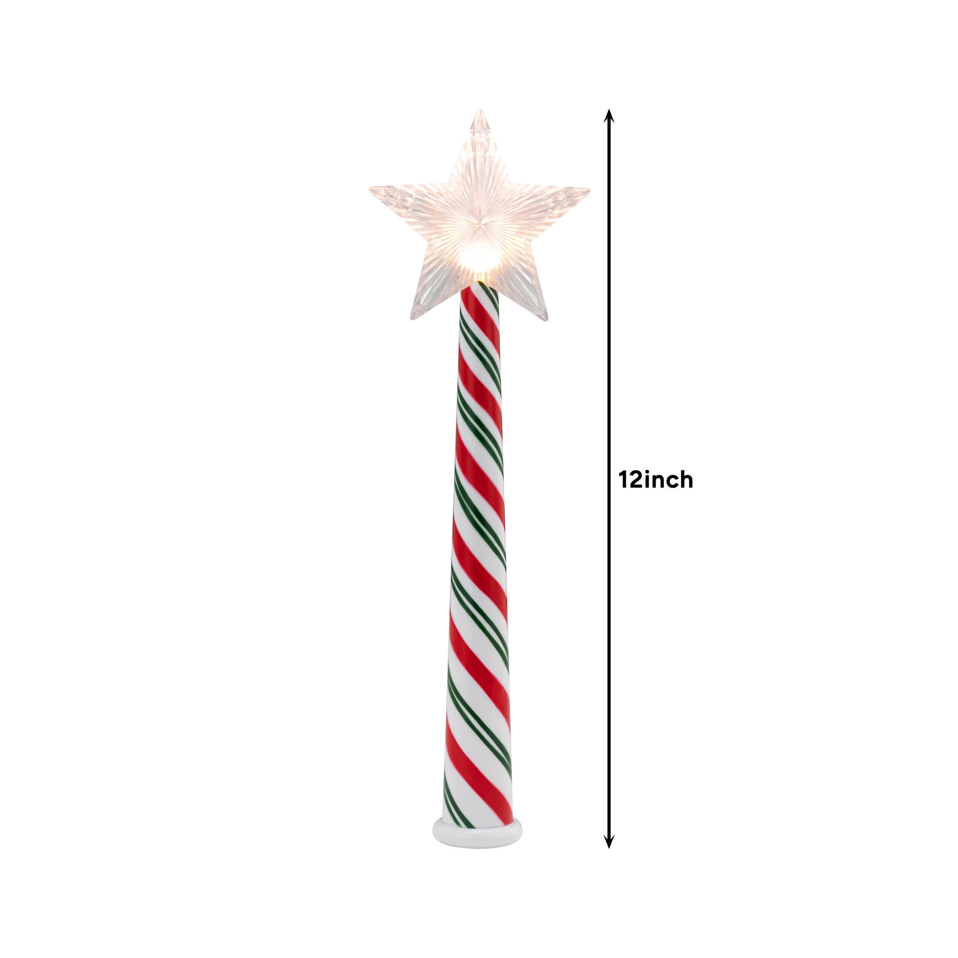 slide 4 of 5, Mr. Christmas Magic Wand Light Controller, 3.75 in x 1.5 in x 12 in