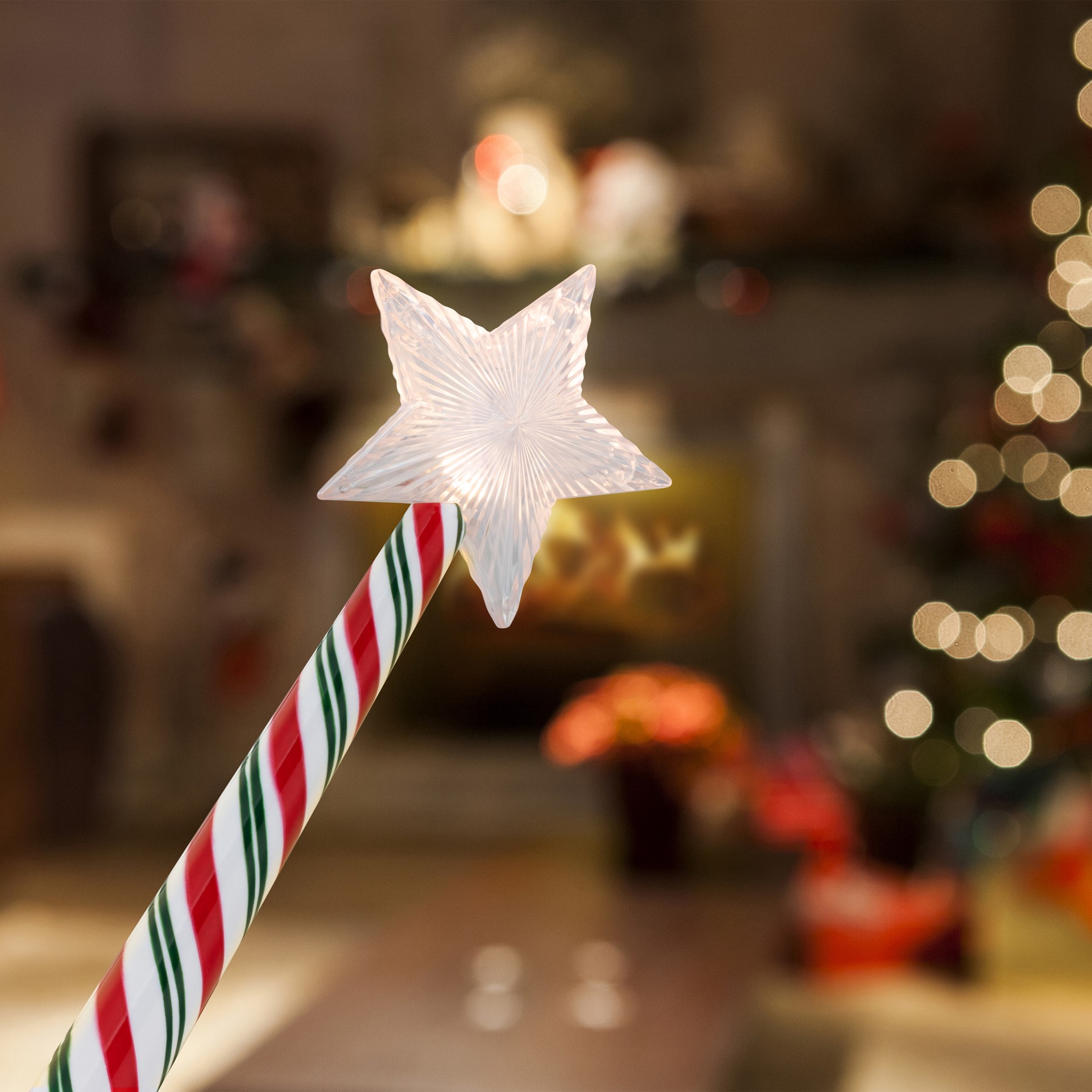 slide 5 of 5, Mr. Christmas Magic Wand Light Controller, 3.75 in x 1.5 in x 12 in