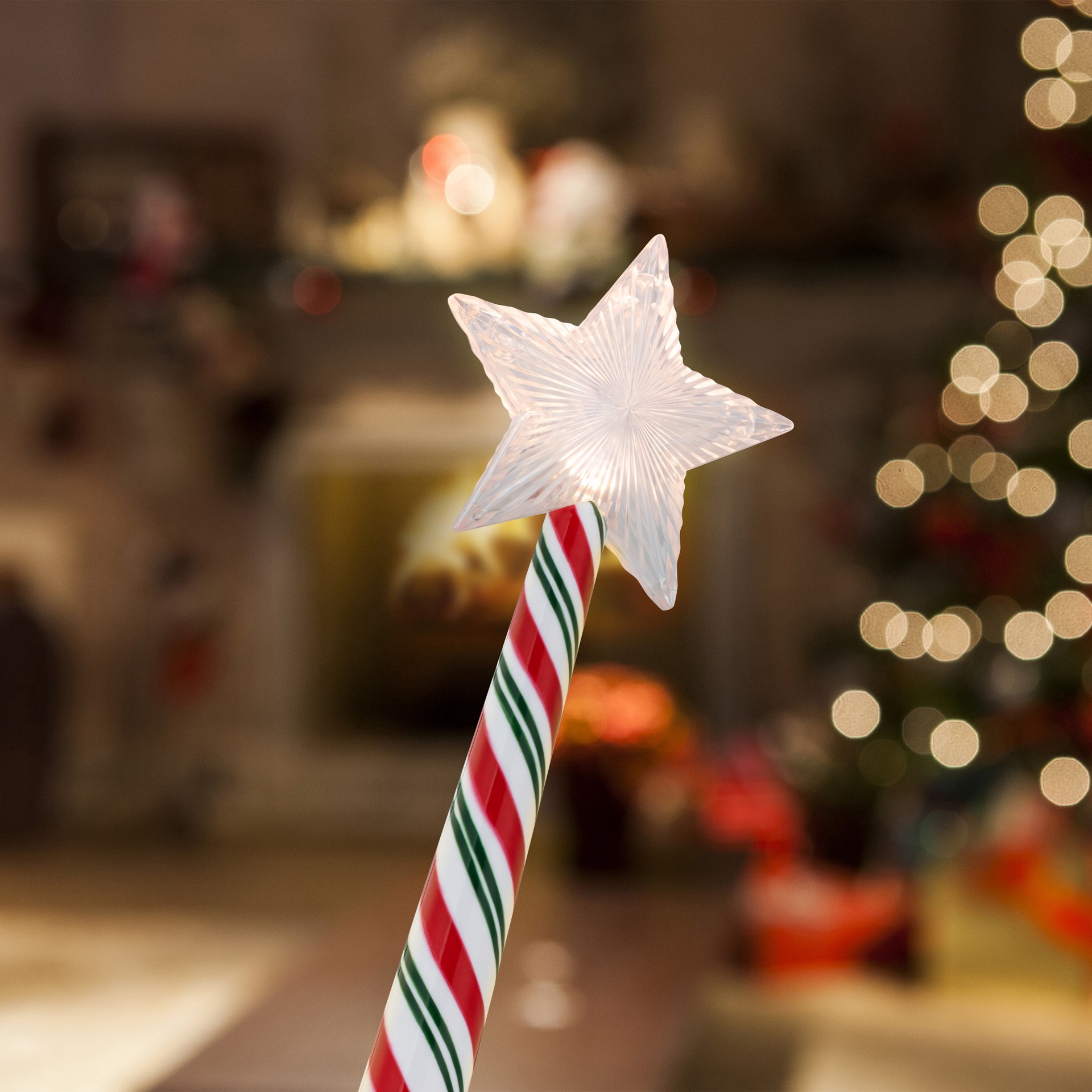 slide 2 of 5, Mr. Christmas Magic Wand Light Controller, 3.75 in x 1.5 in x 12 in