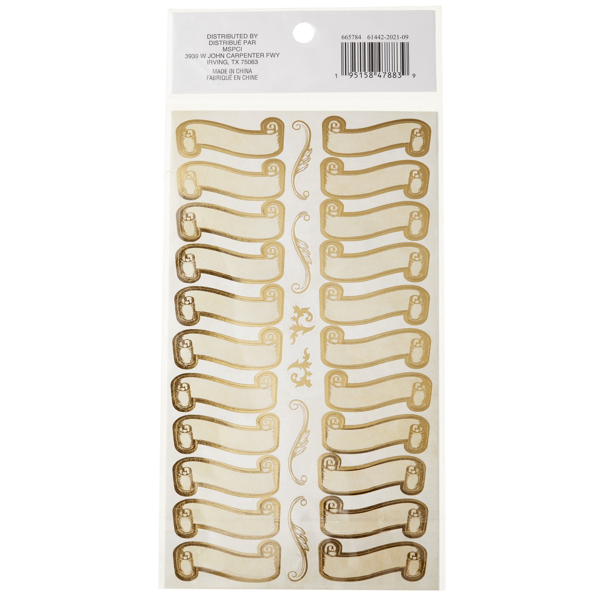 slide 4 of 5, Family Tree Stickers By Recollections, 4 in x 8.5 in