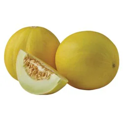Fresh Golden Honeydew Melons