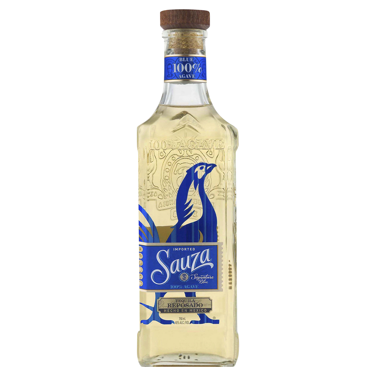 slide 1 of 5, Sauza Blue Tequila Reposado, 750 ml