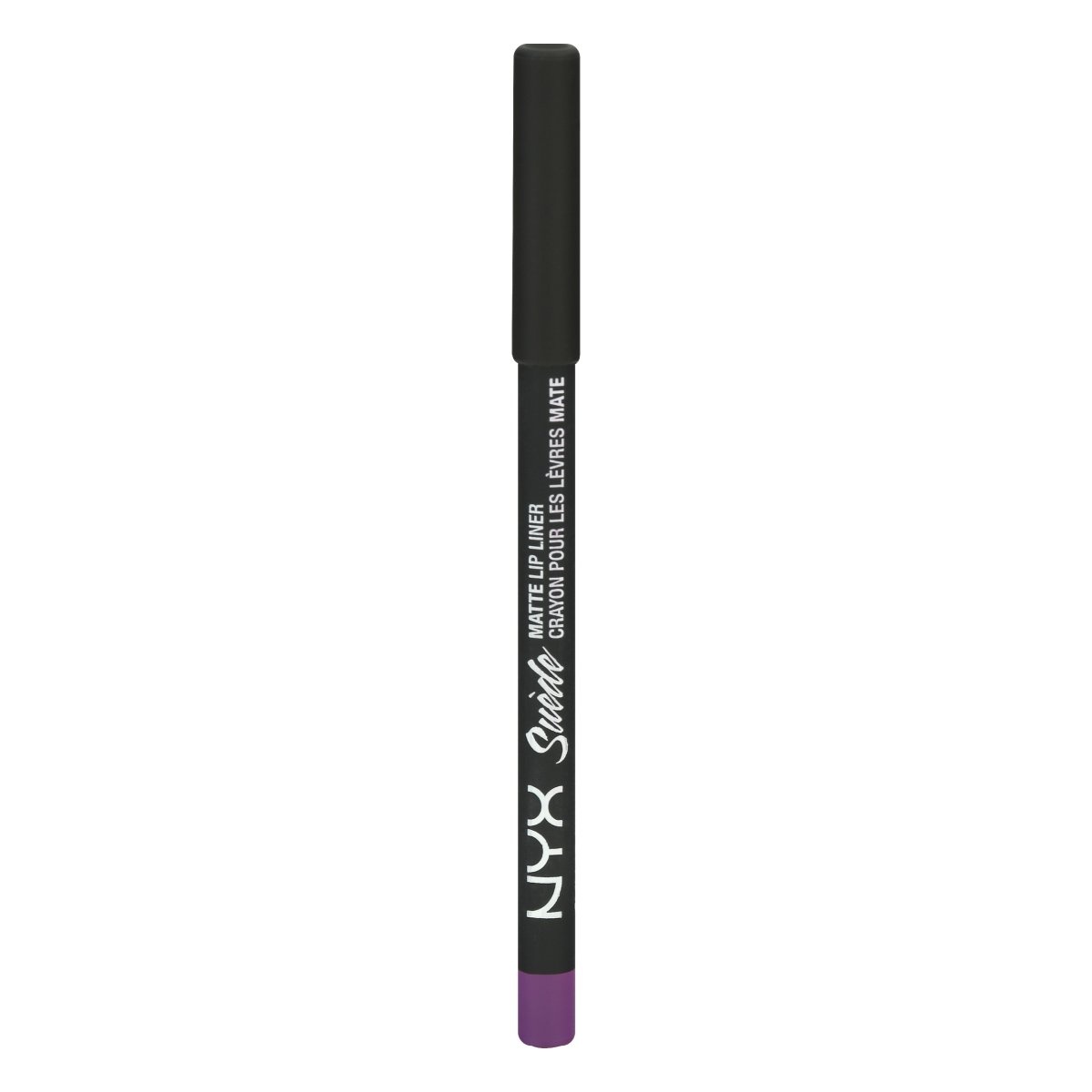 slide 1 of 1, NYX Professional Makeup Professional Makeup Suede Matte Lip Liner Run The World, 0.35 oz