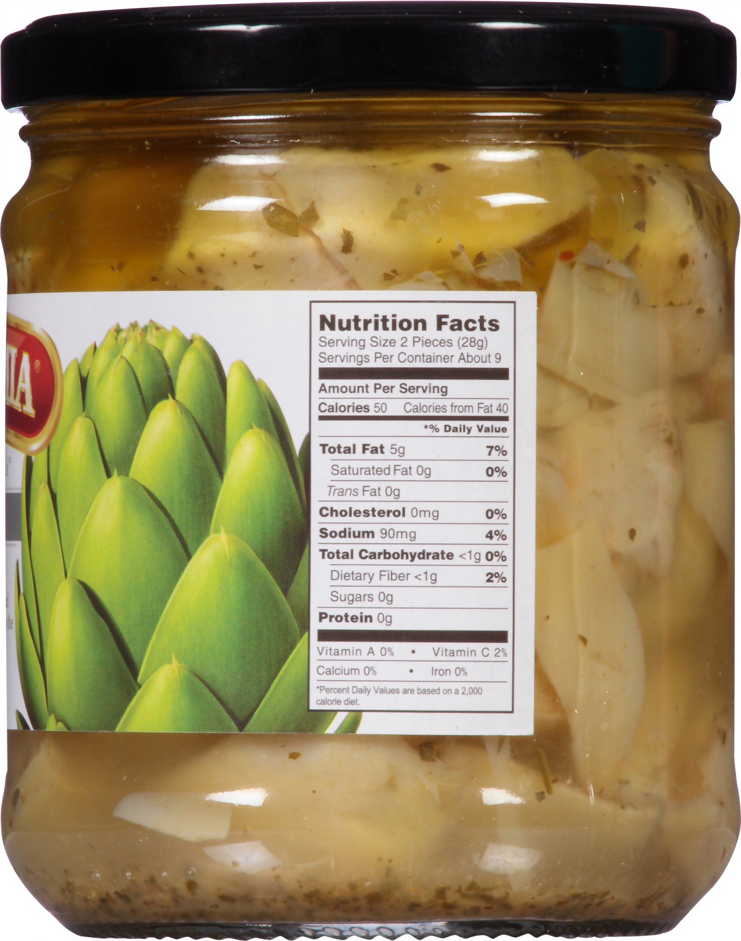 slide 3 of 6, Cara Mia Marinated Artichoke Hearts - 14.75 oz, 14.75 oz