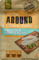 slide 1 of 1, Abound Grain Free Whitefish And Chickpea, 3 lb