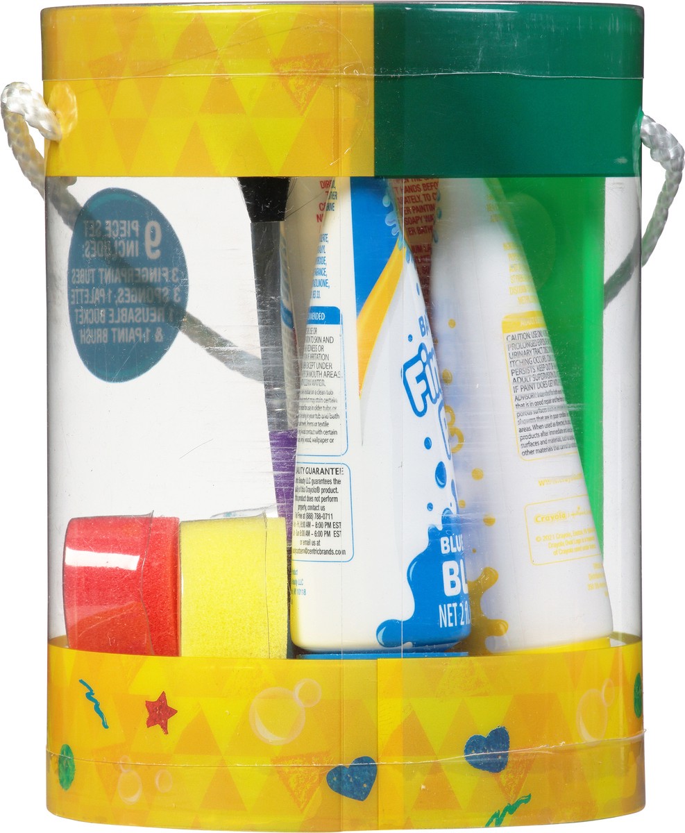 slide 2 of 13, Crayola Cryla Bathtub Mini Paint Set, 1 ct