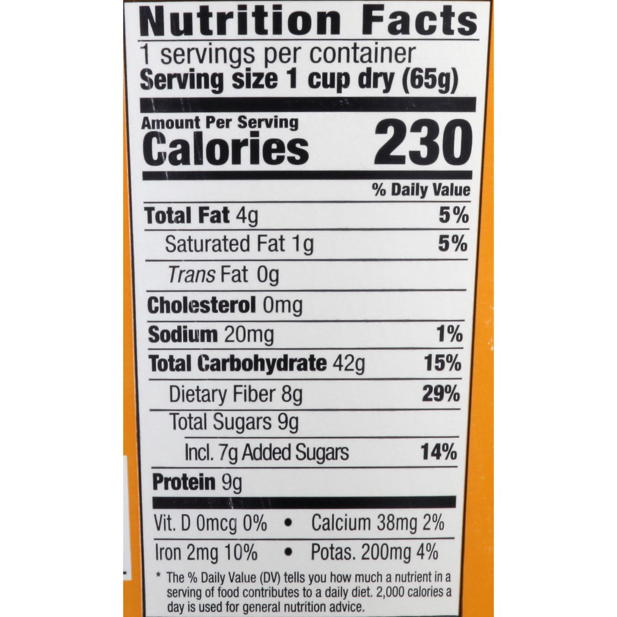 slide 6 of 10, Vigilant Eats Cereal 2.3 oz, 2.3 oz