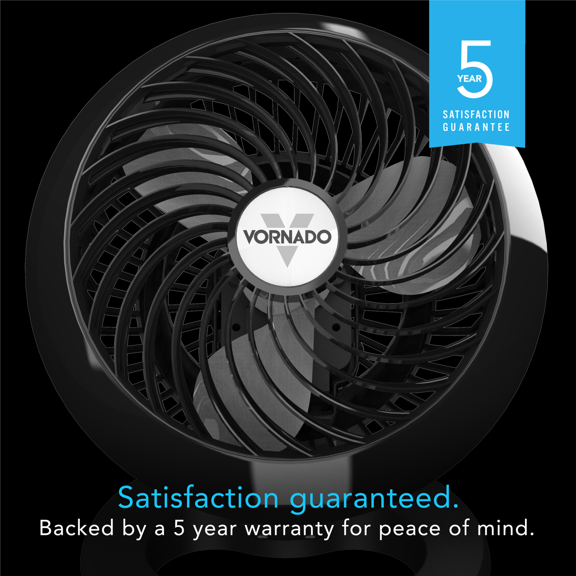 slide 1 of 1, Vornado 460 Small Air Circulator, 1 ct
