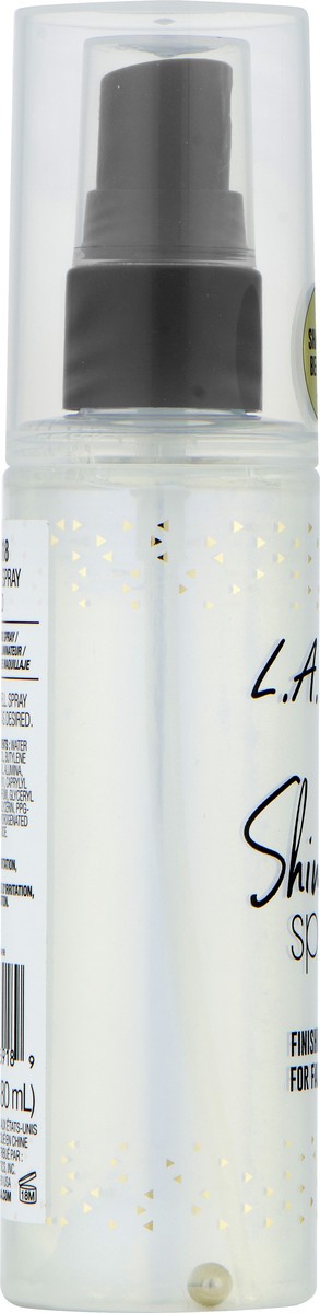 slide 6 of 7, L.A. Girl Shimmer Spray 2.7 oz, 2.705 fl oz