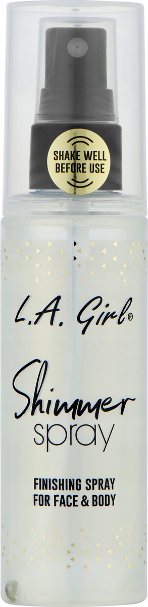 slide 5 of 7, L.A. Girl Shimmer Spray 2.7 oz, 2.705 fl oz