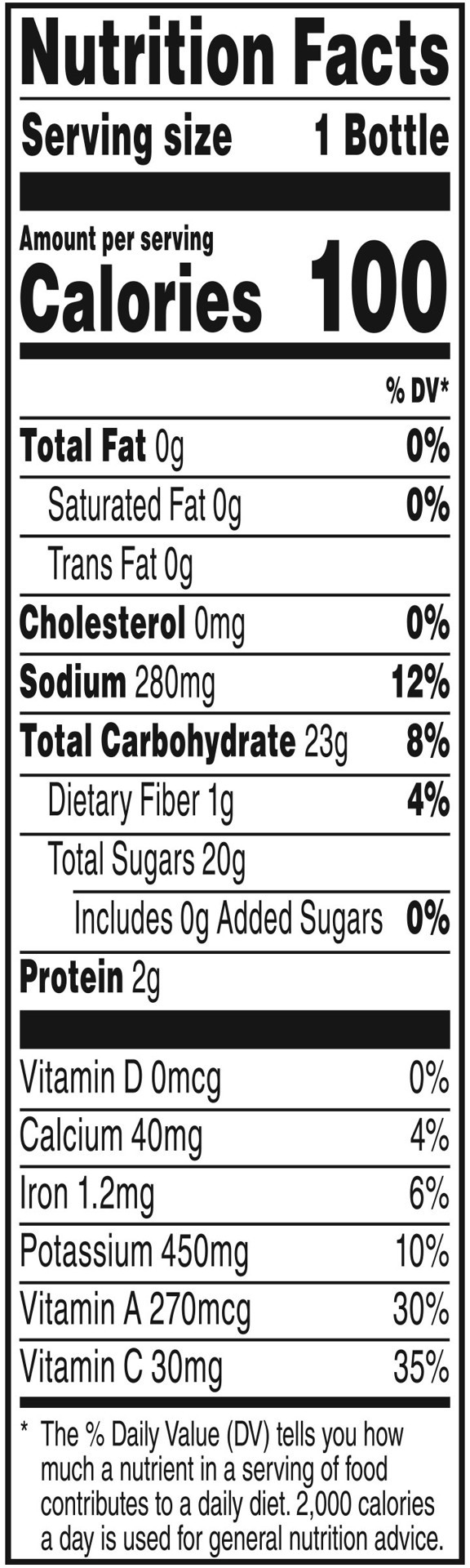 slide 4 of 5, V8 Lower Sugar Healthy Greens Juice - 12 fl oz, 12 fl oz