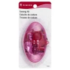 SINGER Fly Friendly Sewing Kit with Case, 27 pcs