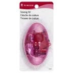 SINGER Fly Friendly Sewing Kit with Case, 27 pcs