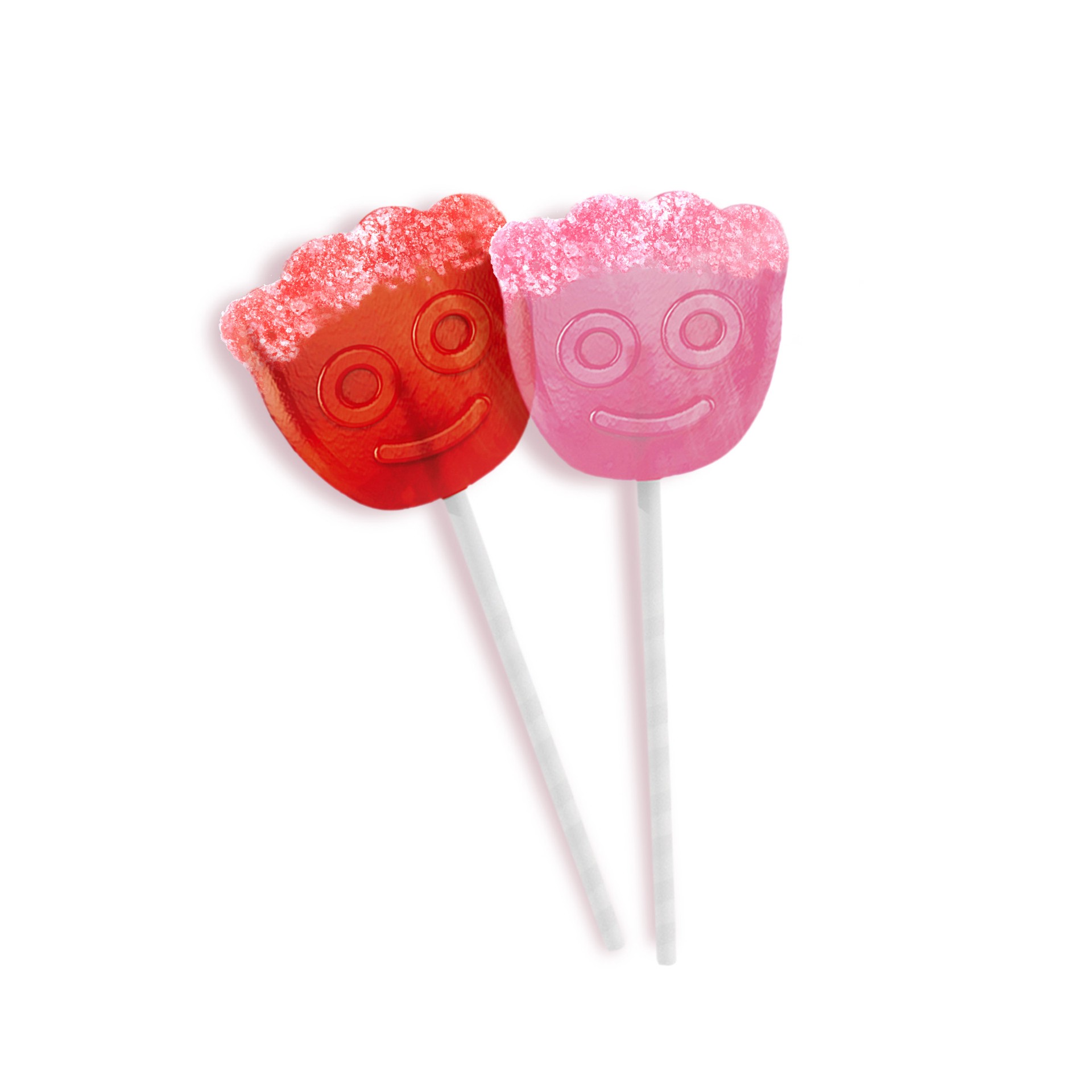 slide 2 of 5, SOUR PATCH KIDS Lollipop with Sour Candy Dipping Powder Valentines Day Candy, 20 Lollipops, 10.58 oz