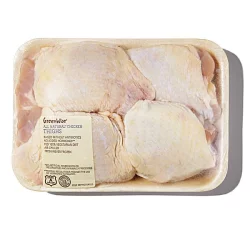 GreenWise Chicken Thighs, USDA Grade A, Antibiotic-Free